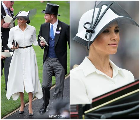 meghan givenchy ascot